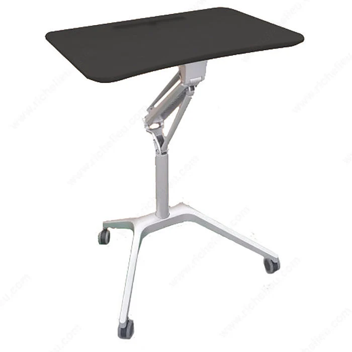 Bureau réglable pneumatique pour portable Richelieu