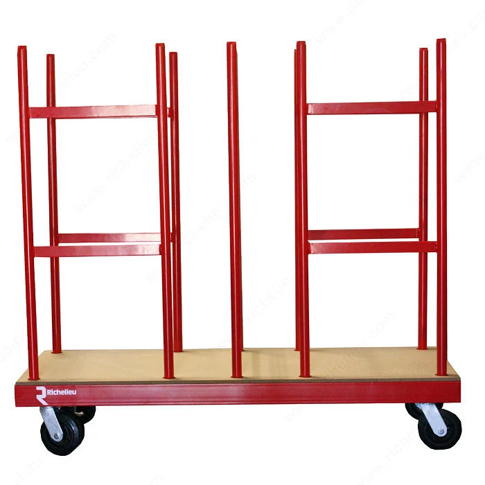 Chariot pour pièce latérale Richelieu