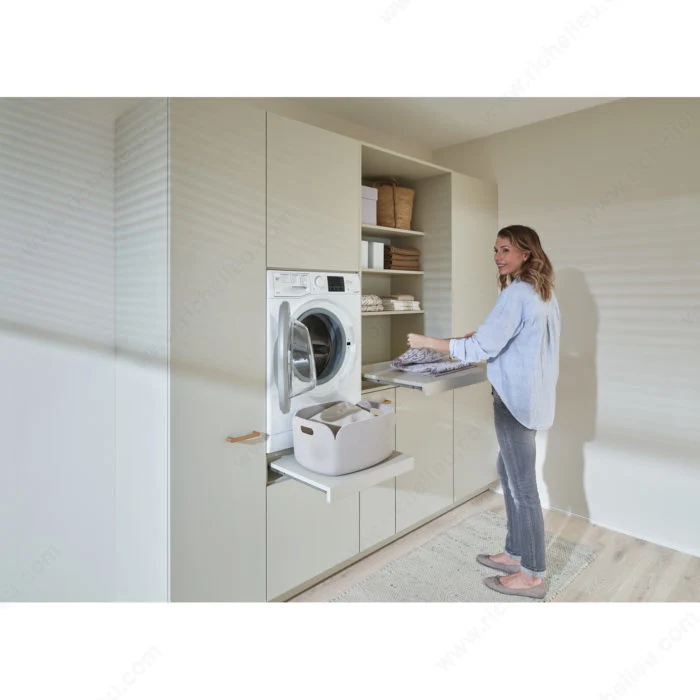Click stop : Système de verrouillage automatique pour tablette ou tiroir Richelieu
