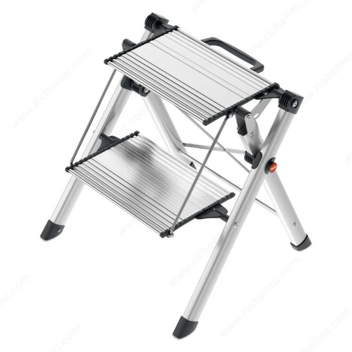 Marchepied pliable ComfortLine - 2 marches Richelieu