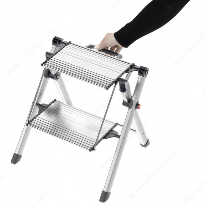 Marchepied pliable ComfortLine - 2 marches Richelieu