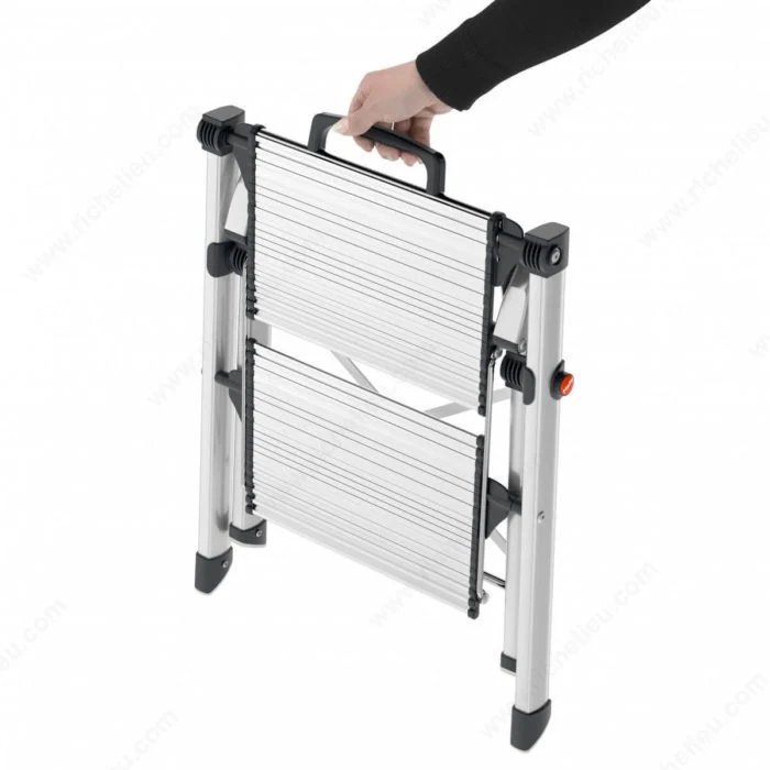 Marchepied pliable ComfortLine - 2 marches Richelieu
