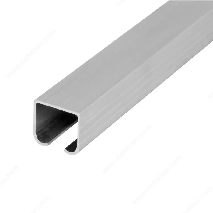 Rail de roulement simple en aluminium C-400 Richelieu