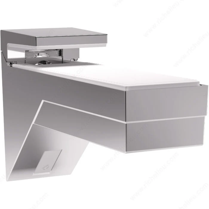 Support pour tablettes murales de bois ou de verre Kalabrone Richelieu