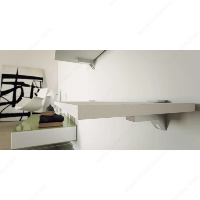 Support pour tablettes murales de bois ou de verre Kalabrone Richelieu
