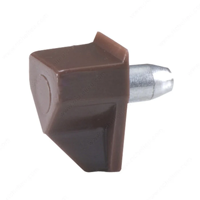 Support à tablette en plastique avec tige d'acier - 5 mm - 8 unités Richelieu