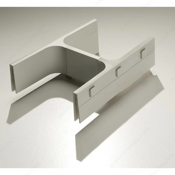 Système d'aménagement modulaire de tiroir de meuble-lavabo Banio Richelieu