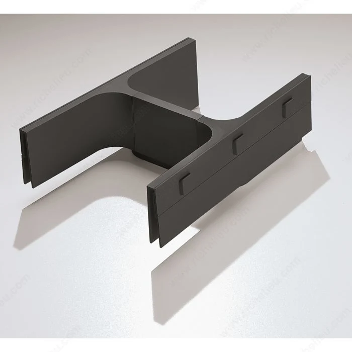 Système d'aménagement modulaire de tiroir de meuble-lavabo Banio Richelieu