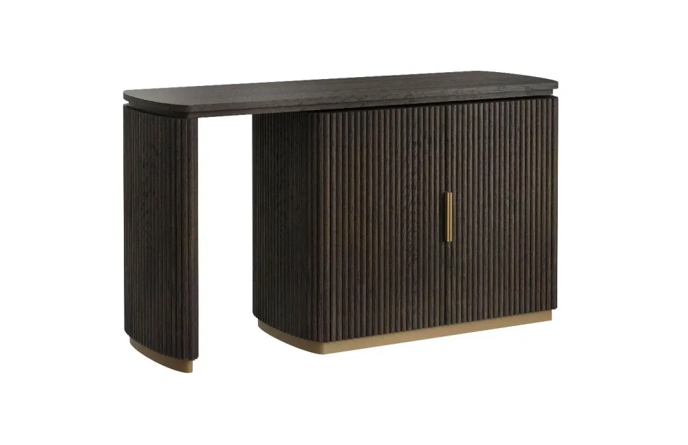 Richmond Interiors Bureau Cambon 2-portes | brun foncé