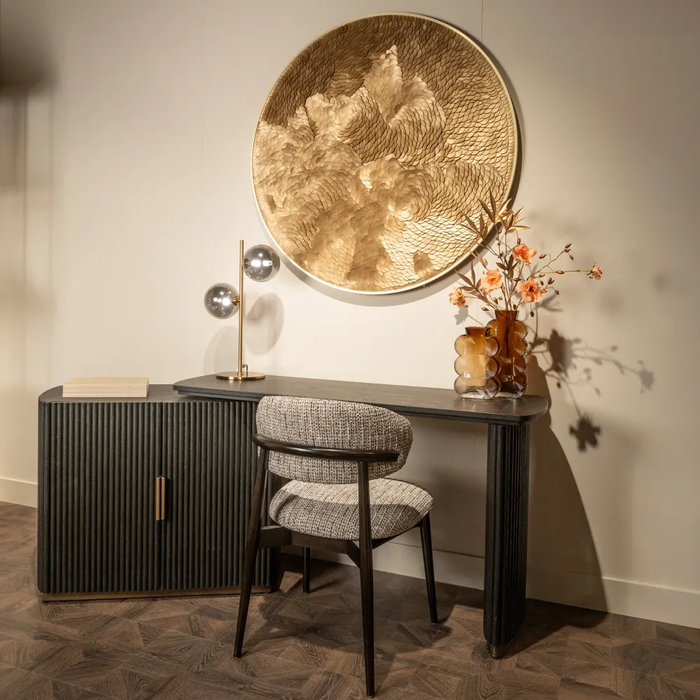 Richmond Interiors Bureau Cambon 2-portes | brun foncé