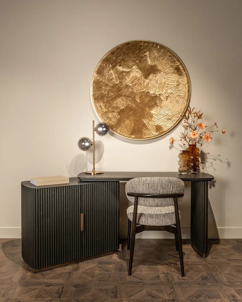 Richmond Interiors Bureau Cambon 2-portes | brun foncé