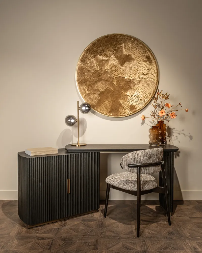 Richmond Interiors Bureau Cambon 2-portes | brun foncé