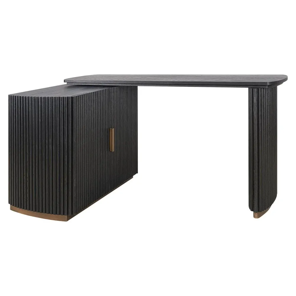 Richmond Interiors Bureau Cambon 2-portes | brun foncé