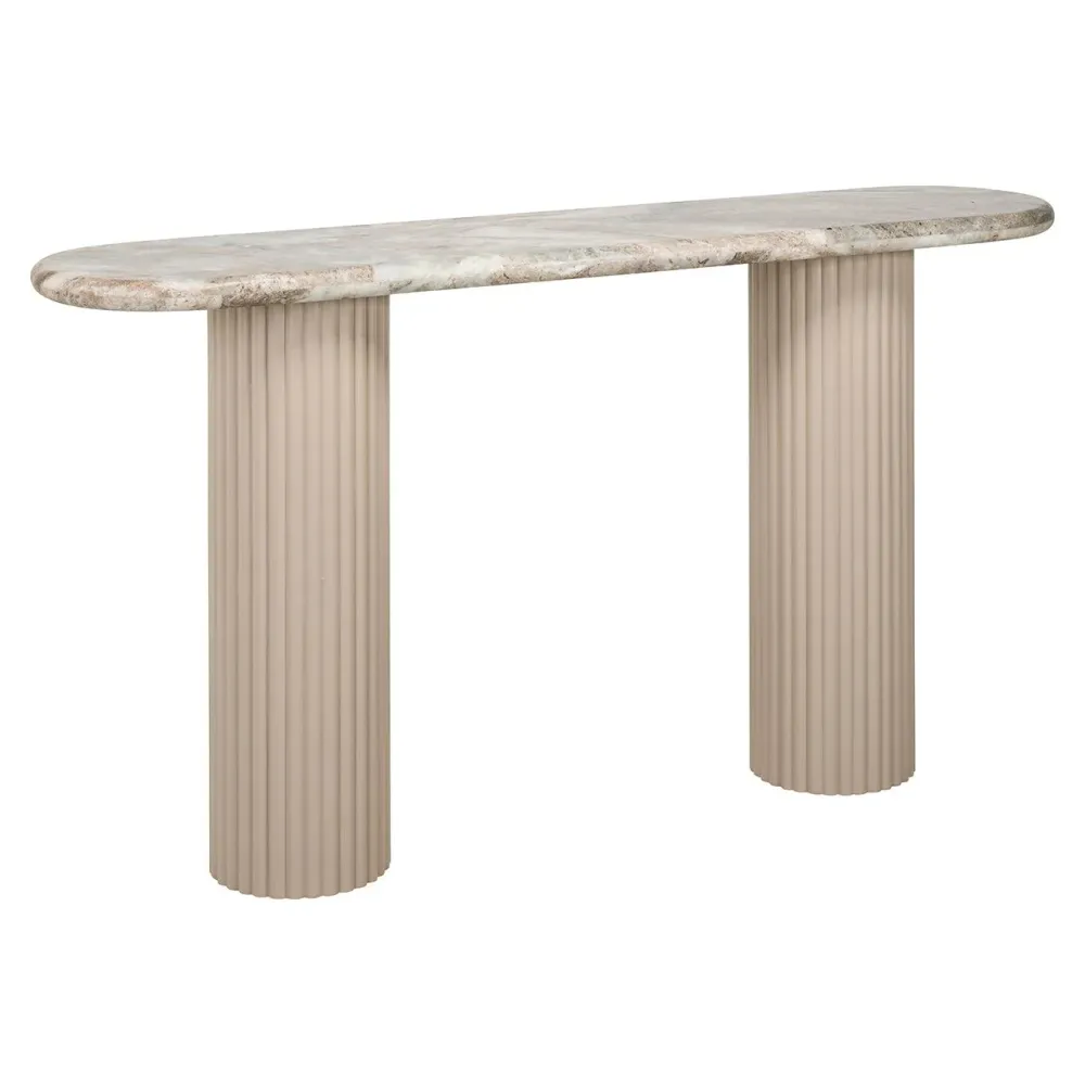 Richmond Interiors Console En Marbre Coronel