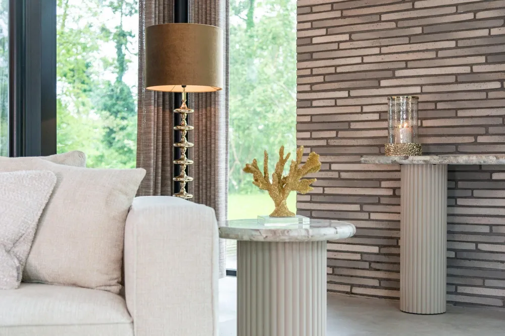 Richmond Interiors Console En Marbre Coronel