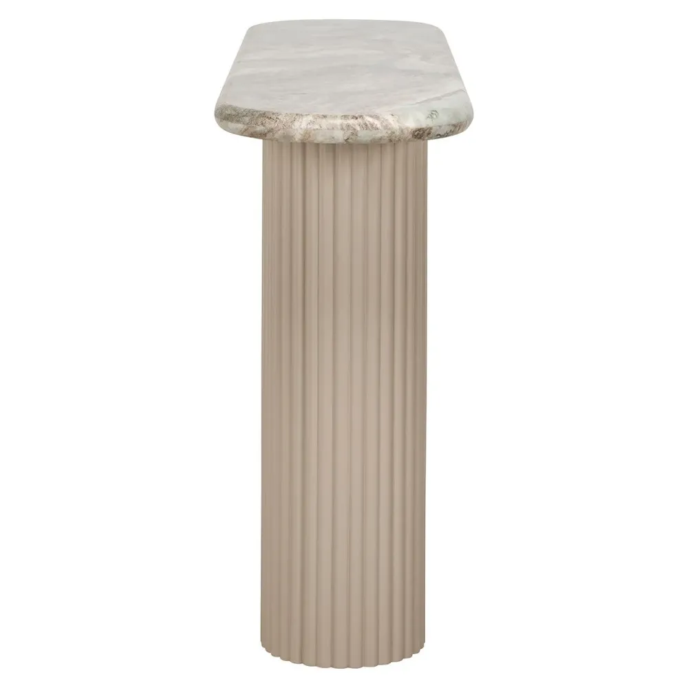 Richmond Interiors Console En Marbre Coronel