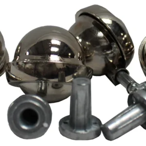 Roulettes boule Kenrick Shepherd argent