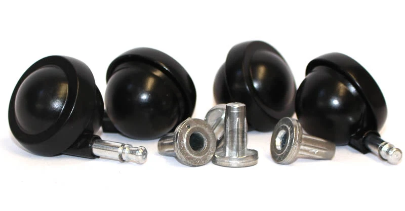 Roulettes boule Kenrick Shepherd Noir