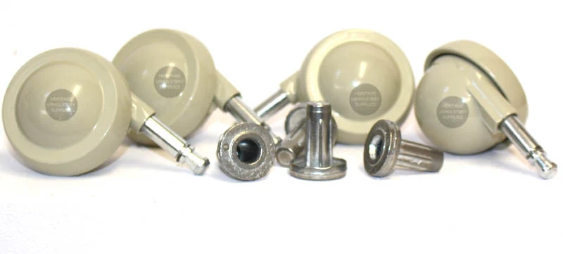 Roulettes boule Kenrick Shepherd Pebble Grey