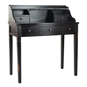 Safavieh Morgan Bureau, Bois, Noir, 91 x 48 x 102,87 cm