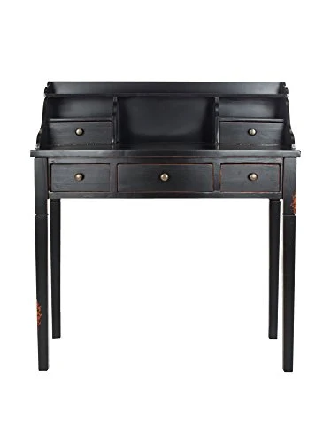 Safavieh Morgan Bureau, Bois, Noir, 91 x 48 x 102,87 cm