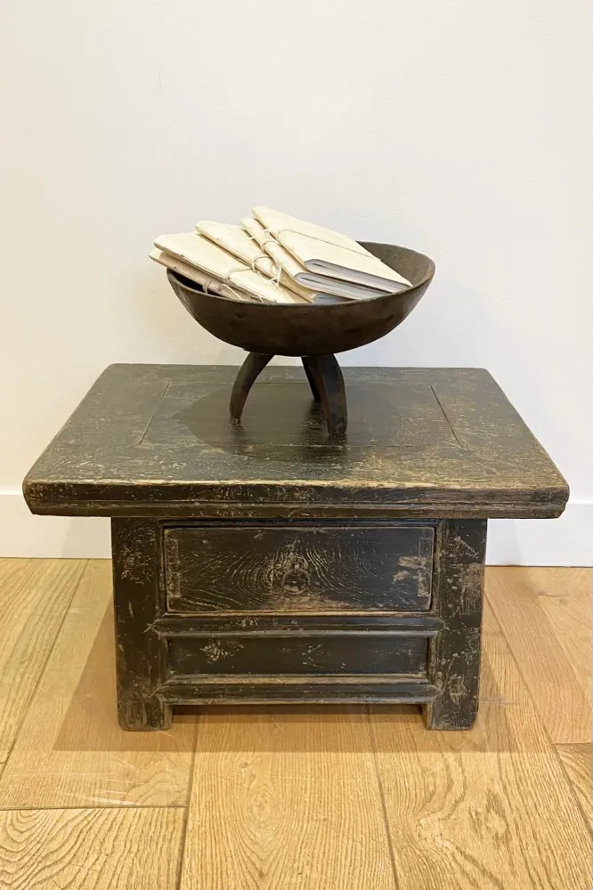 Bureau d'écolier ancien Sandra Serraf Maison