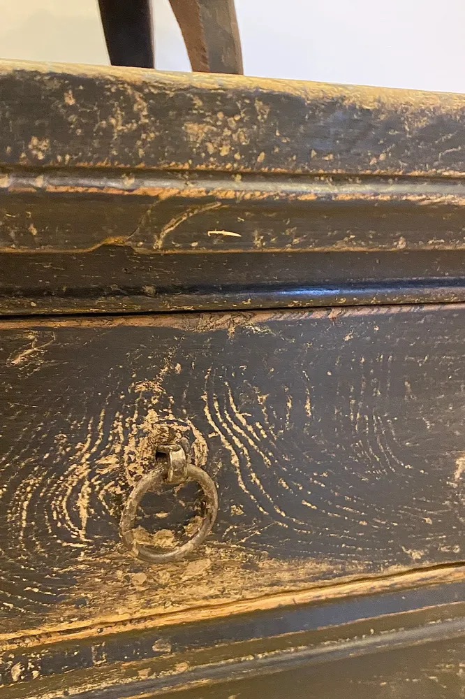 Bureau d'écolier ancien Sandra Serraf Maison