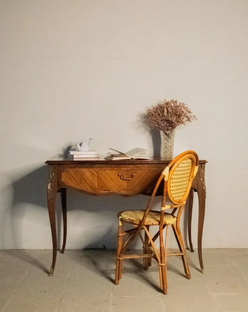 Edouard, le bureau en bois N°453 SarahNapo