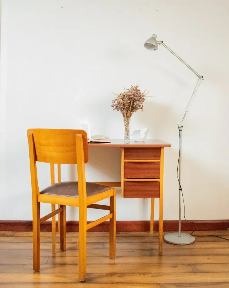 Yvan, le bureau en bois N°445 SarahNapo