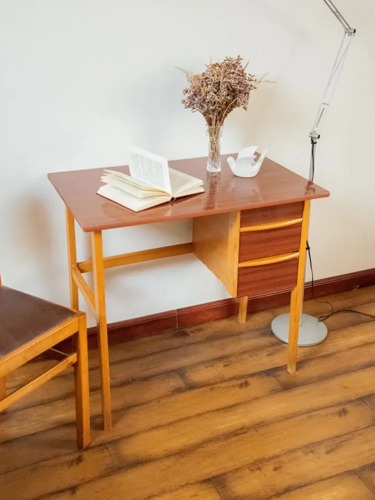Yvan, le bureau en bois N°445 SarahNapo