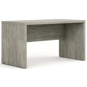 Scrivania Pratico Cm.69x180x74H Cemento