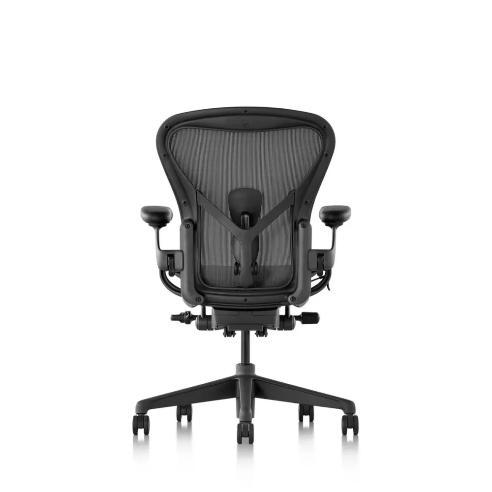 Siège de bureau HERMAN MILLER Aeron en Graphite