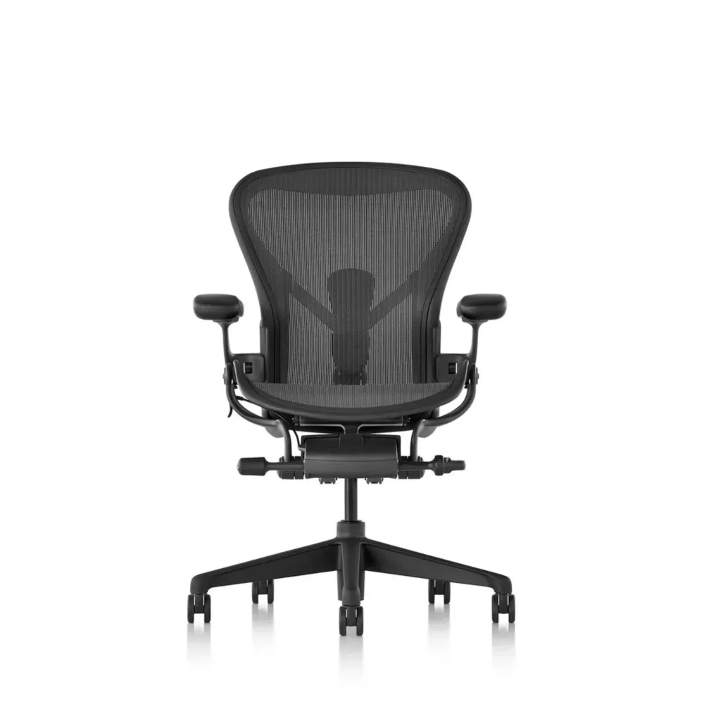 Siège de bureau HERMAN MILLER Aeron en Graphite