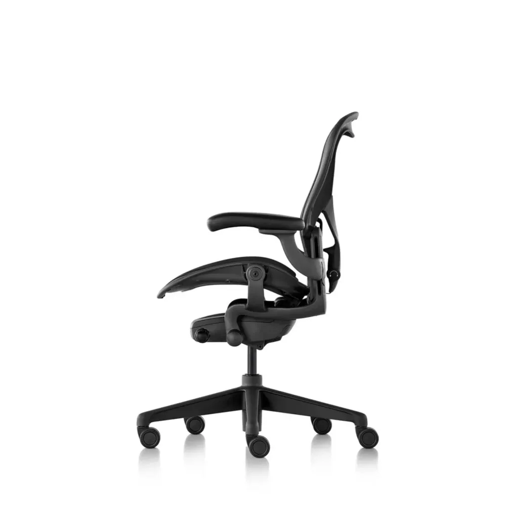 Siège de bureau HERMAN MILLER Aeron en Graphite
