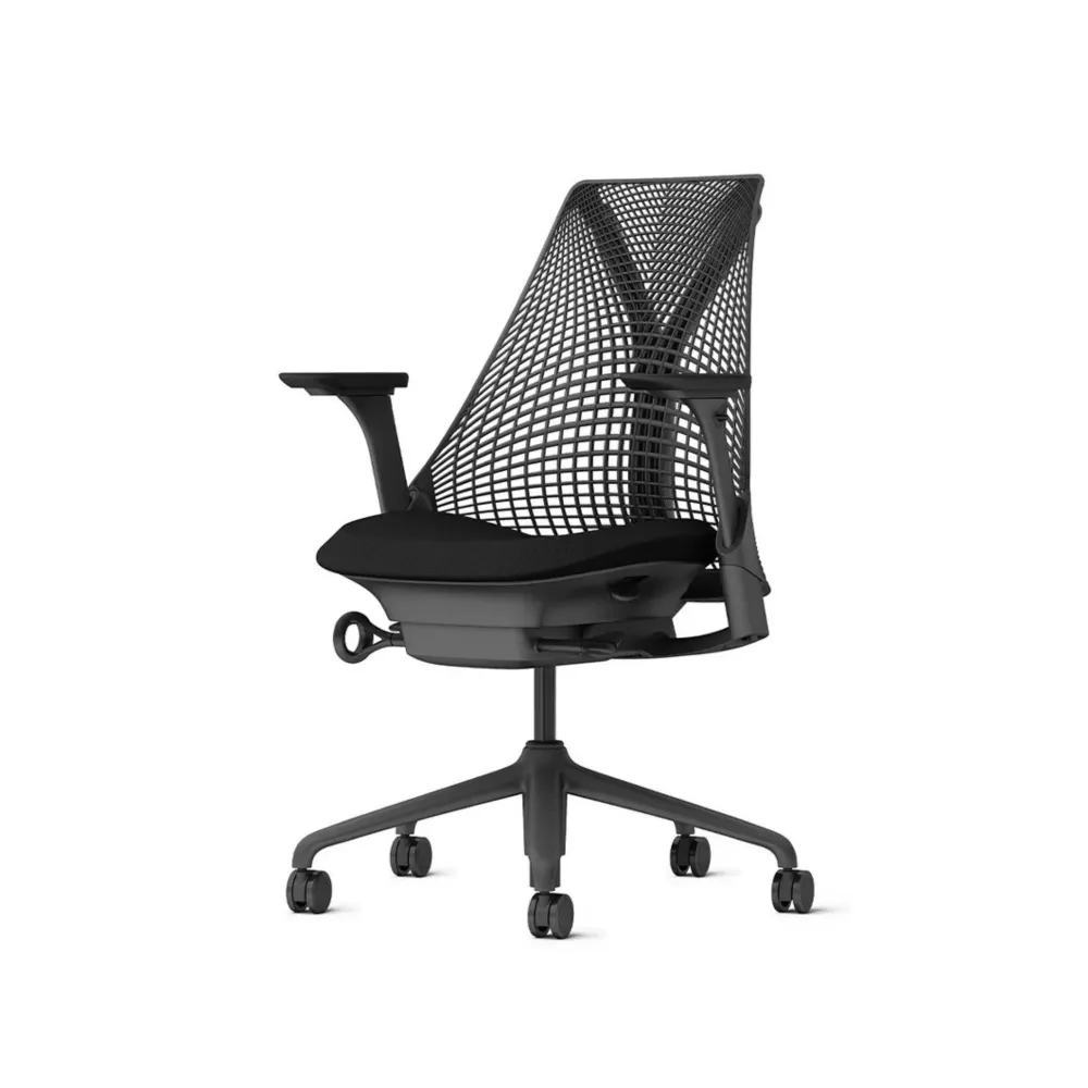 Siège de bureau HERMAN MILLER Sayl Noir Pitch