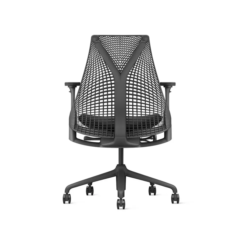 Siège de bureau HERMAN MILLER Sayl Noir Pitch