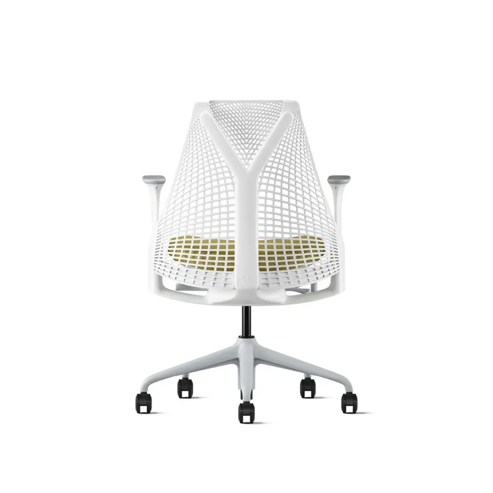 Siège de bureau HERMAN MILLER Sayl Remix 3 & Studio blanc