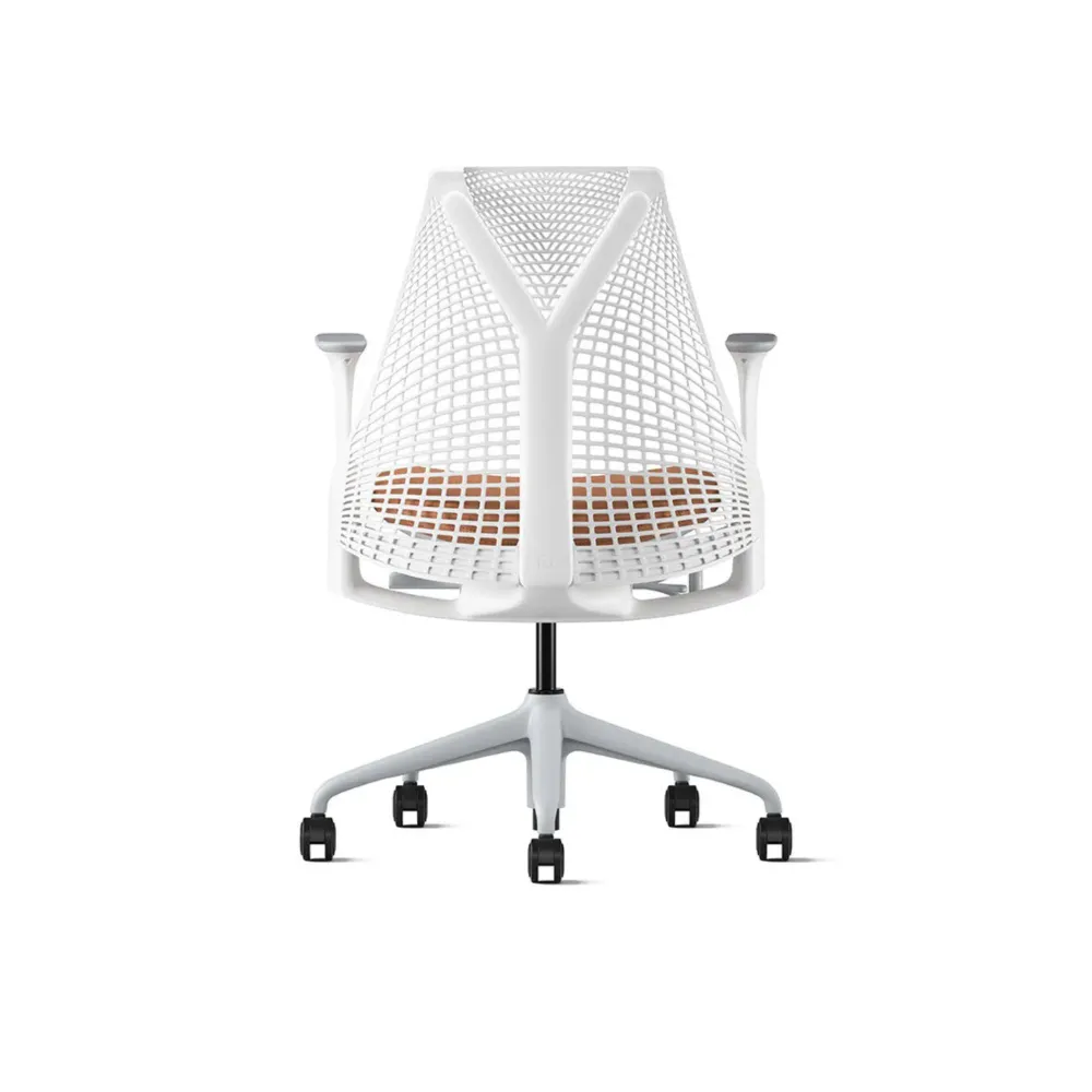 Siège de bureau HERMAN MILLER Sayl Remix 3 & Studio blanc