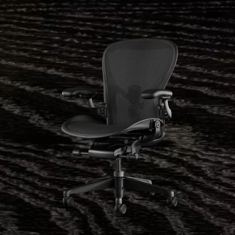 Siège gaming HERMAN MILLER Aeron noir Onyx