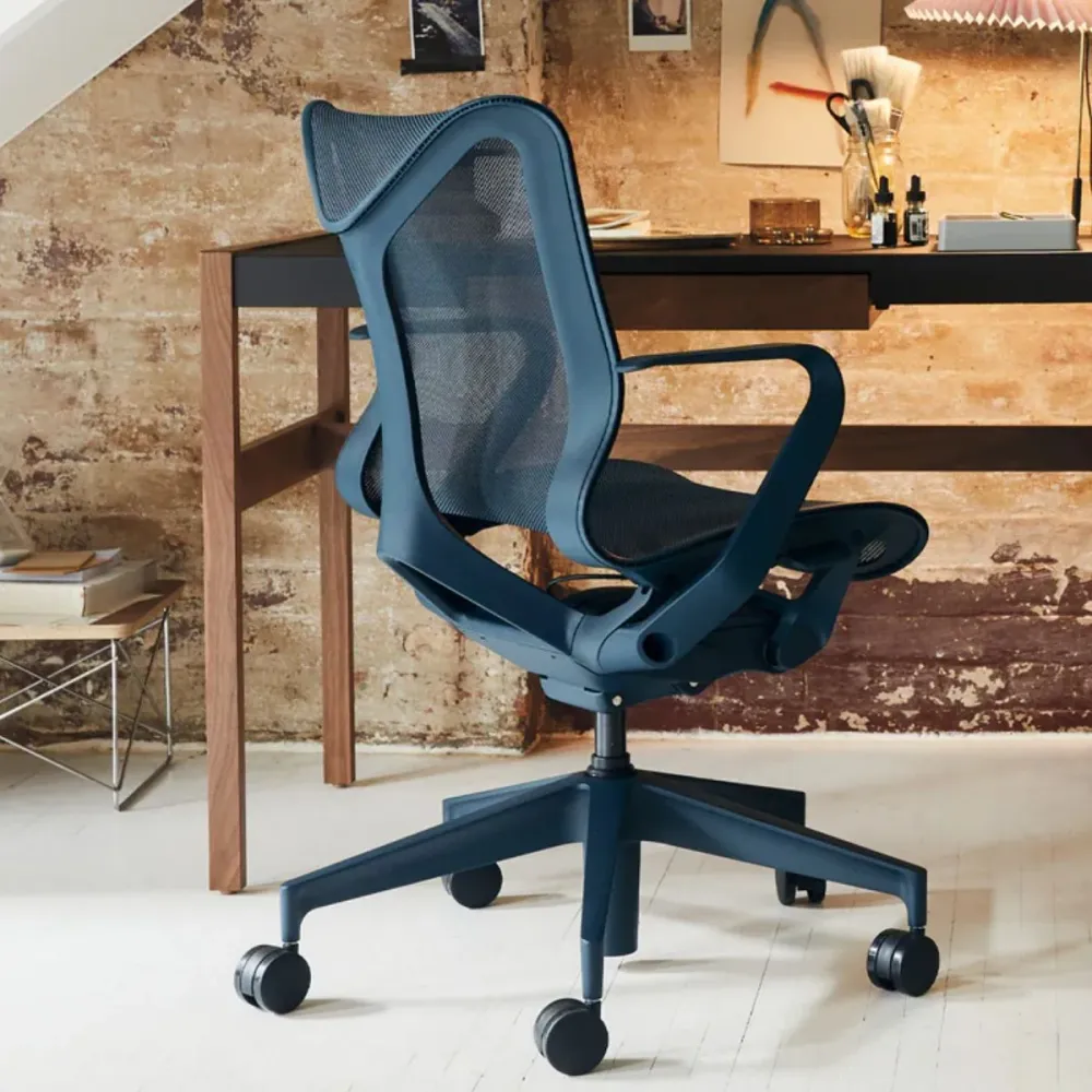 Siège HERMAN MILLER Cosm à dossier haut en Graphite