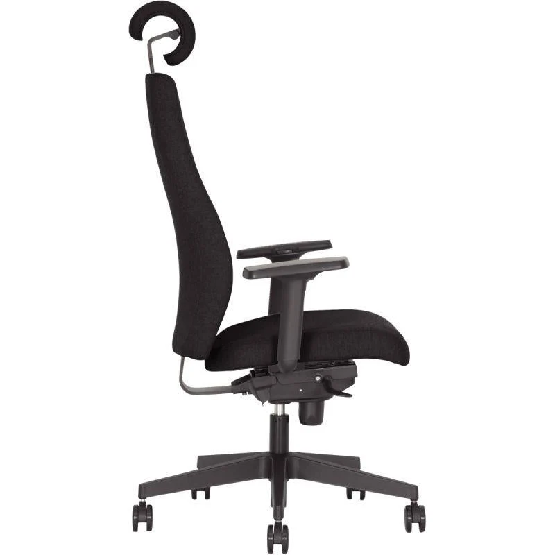 Siège manager ergonomique Moss noir