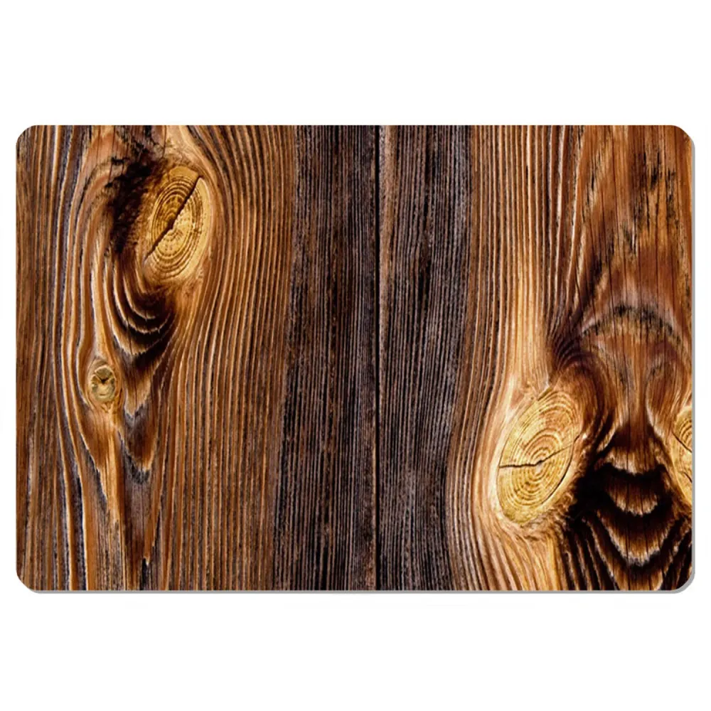 Sous-main Bertoni, en feutre, 50x70 cm, Bois