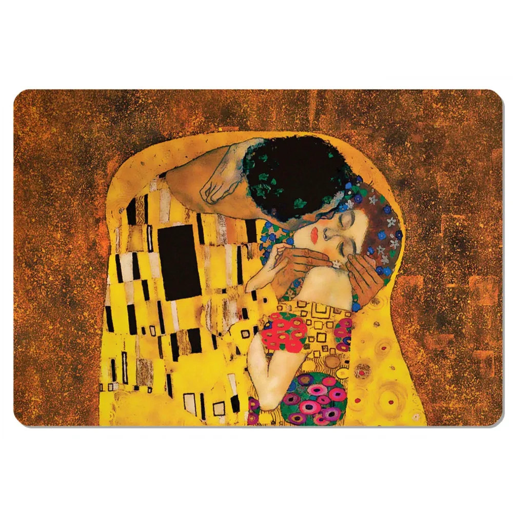 Sous-main Bertoni, en feutre, 50x70 cm, Kissing