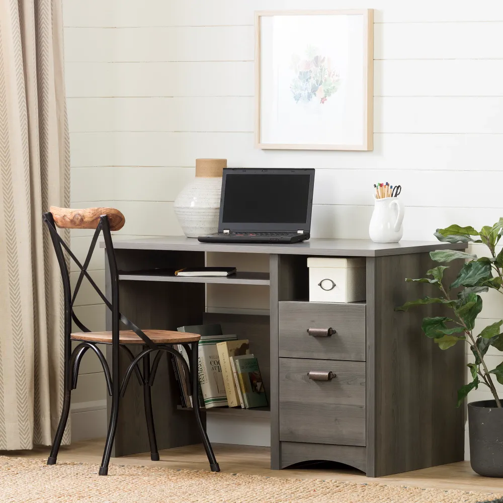 Bureau de travail Gascony - Érable cendré South Shore