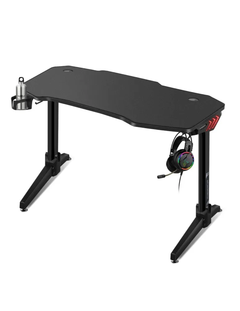spirit gamer Bureau gamer spirit gamer headquarters 400 RGB Grande tail SOG-DESK400