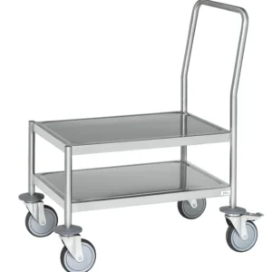 Stainless Steel Platform Trolley – C3 (AISI 304) – 1050 × 550 × 905