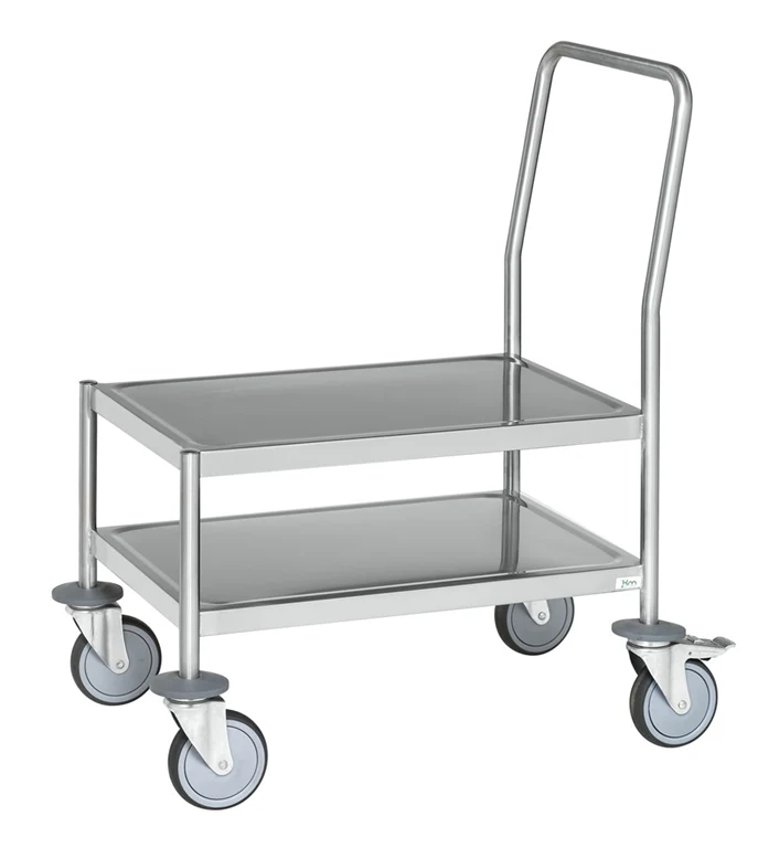 Stainless Steel Platform Trolley – C3 (AISI 304) – 1050 × 550 × 905