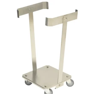 Stainless Steel Sack Rack – Fully Welded – C3 – 350 × 350 × 750 mm – 60L Bags