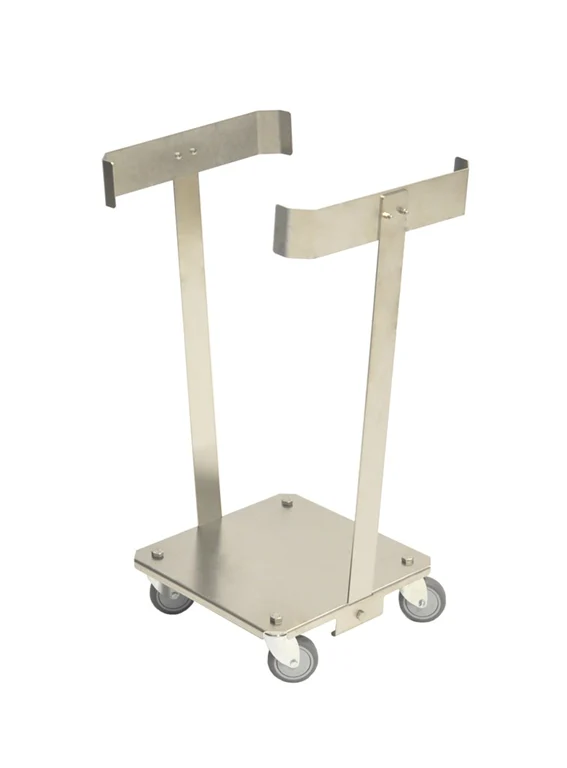 Stainless Steel Sack Rack – Fully Welded – C3 – 350 × 350 × 750 mm – 60L Bags