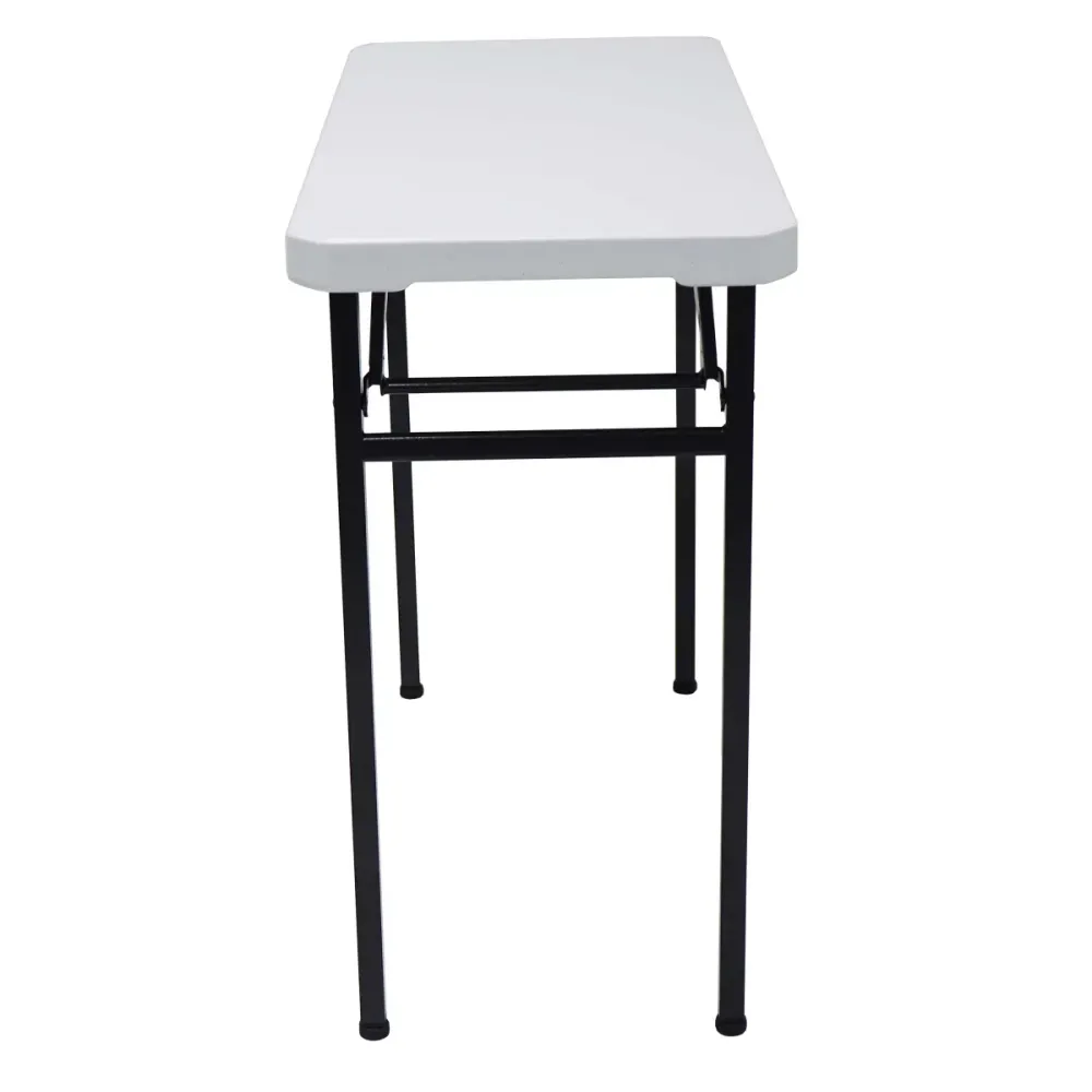 Star Elite - Table pliante multifonctionnelle robuste de 86,4 cm (2,8 pi), paquet de 2